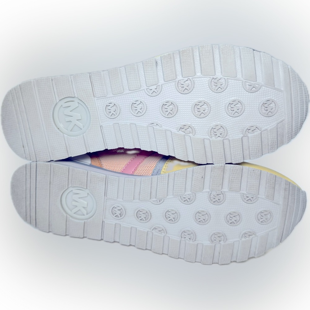 Michael Kors Dash Mesh Trainer Athletic Shoes - Picture 7 of 9